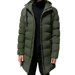 Tommy™ gevoerde waterdichte parka winterjas met capuchon en revers