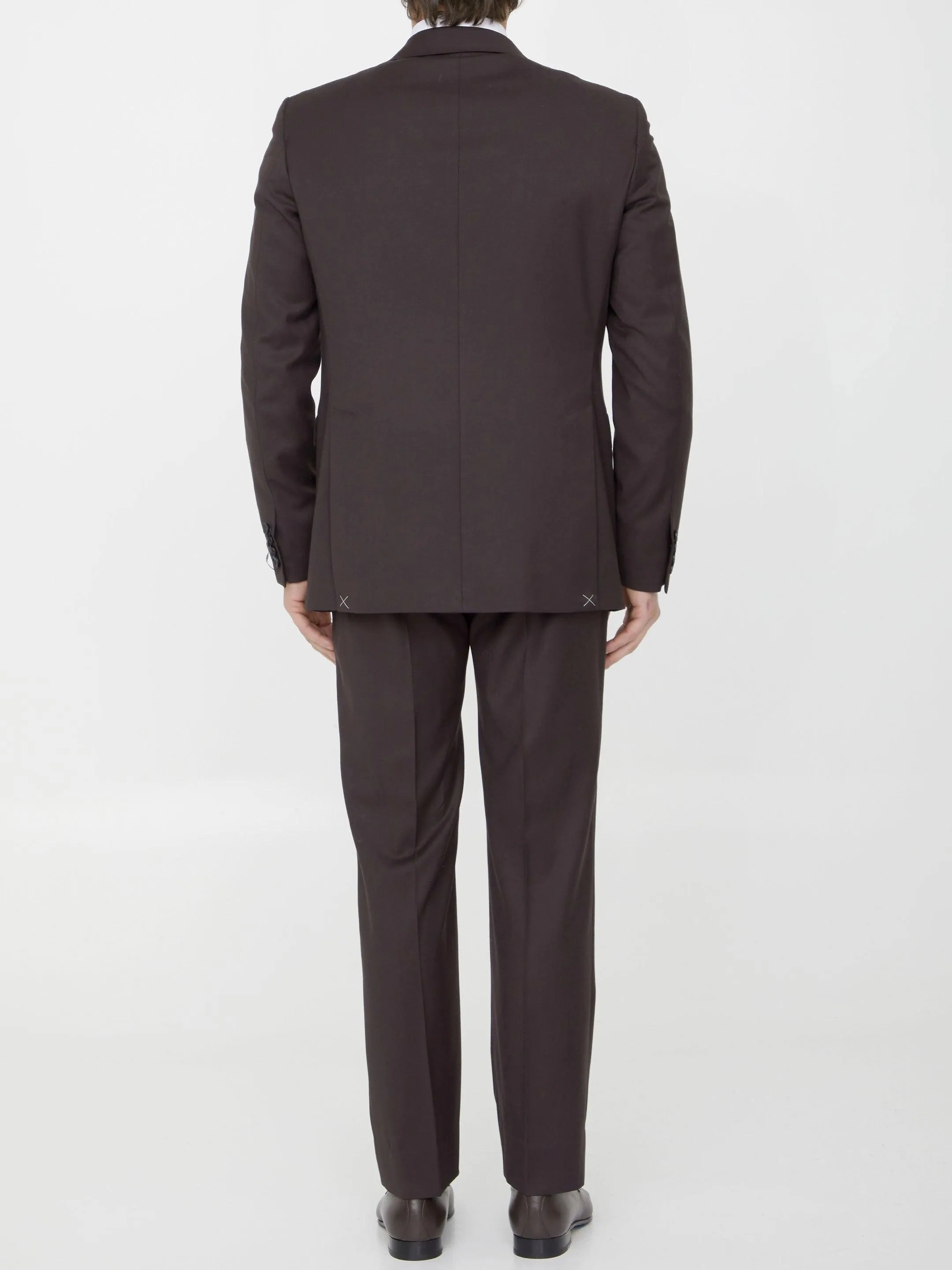 Tonello Suit In Viscose Blend