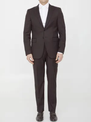 Tonello Suit In Viscose Blend