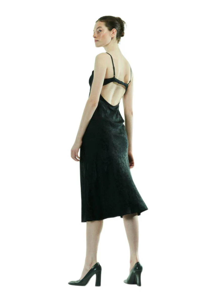 Toulouse Slip Dress - Black