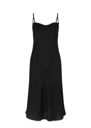 Toulouse Slip Dress - Black