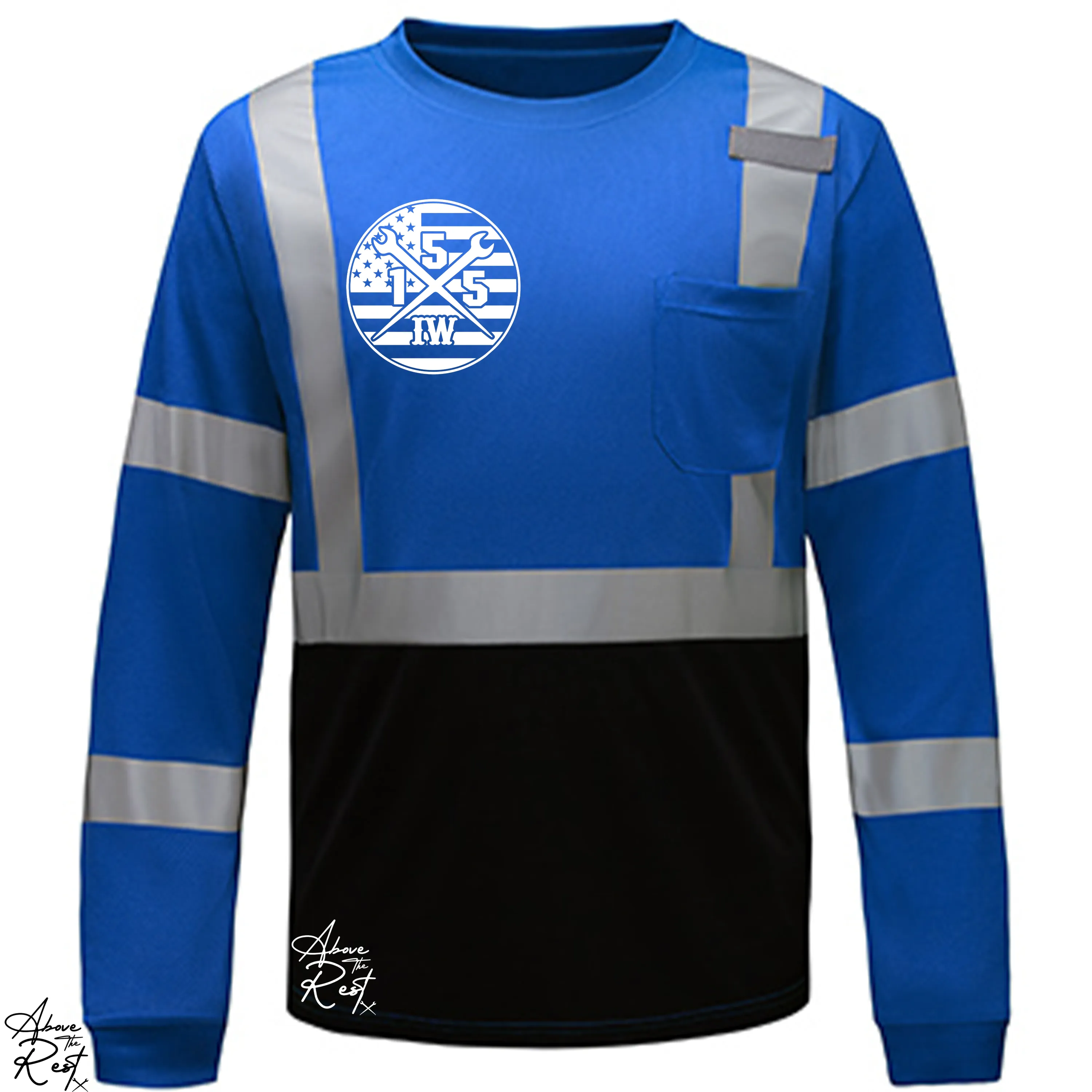 USA CIRCLE HI-VIS LOCAL 155