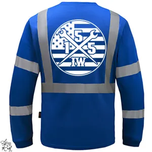 USA CIRCLE HI-VIS LOCAL 155