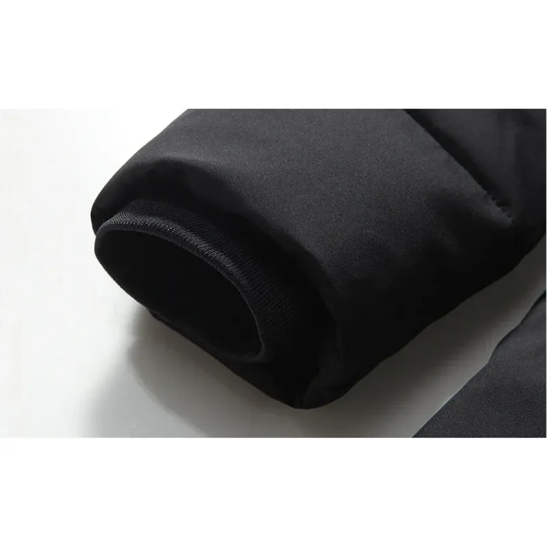 Varhorn - Parka Winterjas Heren – Lang Model met Warme Voering en Bontkraag