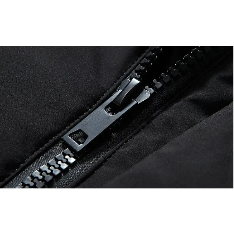 Varhorn - Parka Winterjas Heren – Lang Model met Warme Voering en Bontkraag