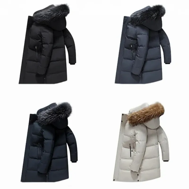Varhorn - Parka Winterjas Heren – Lang Model met Warme Voering en Bontkraag