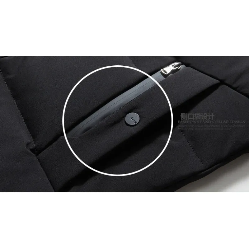 Varhorn - Parka Winterjas Heren – Lang Model met Warme Voering en Bontkraag