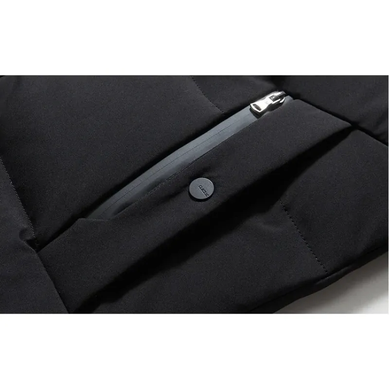 Varhorn - Parka Winterjas Heren – Lang Model met Warme Voering en Bontkraag