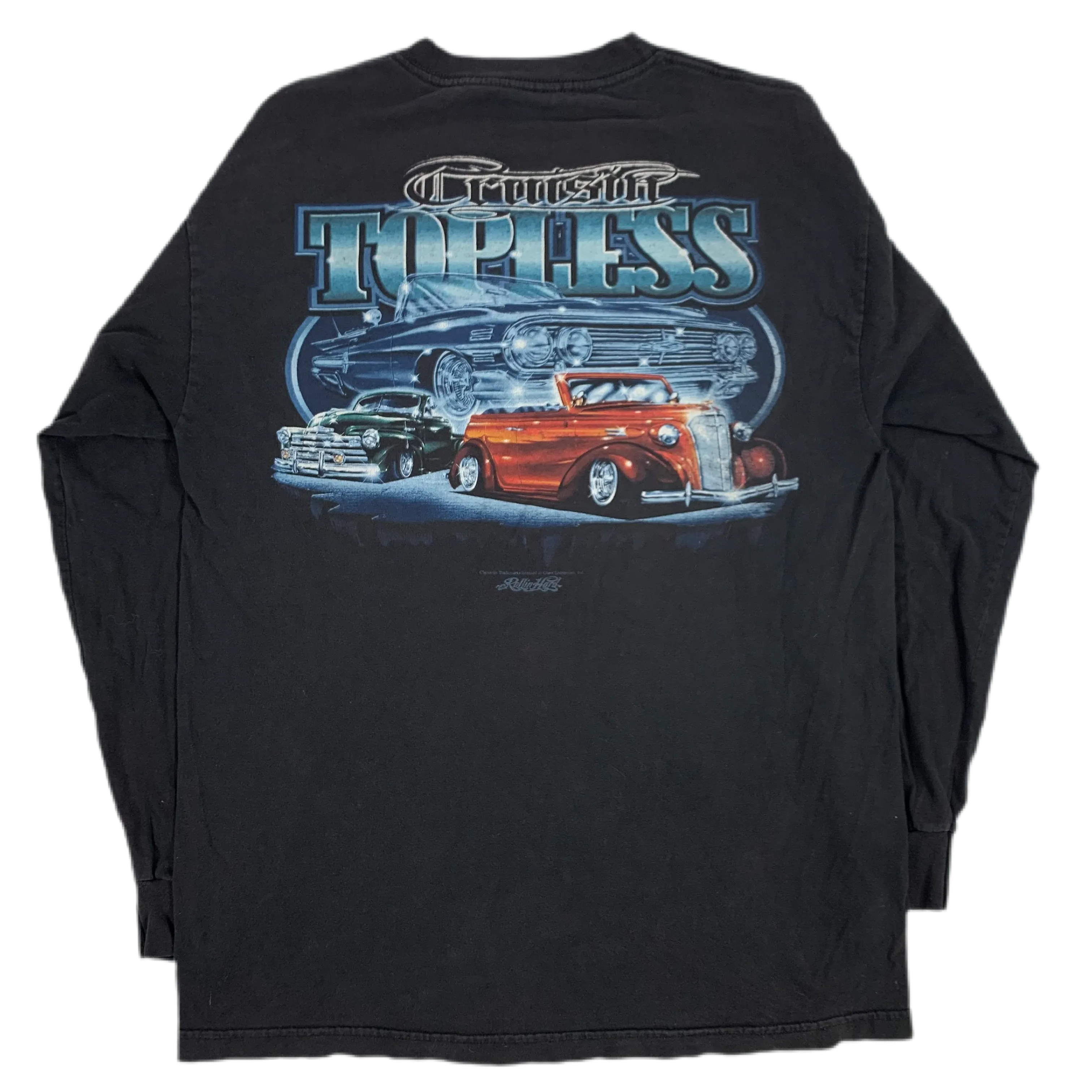 Vintage Chevrolet "Rolling Hard" Long Sleeve Shirt
