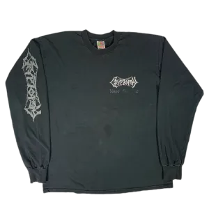 Vintage Cryptopsy "None So Vile" Long Sleeve Shirt