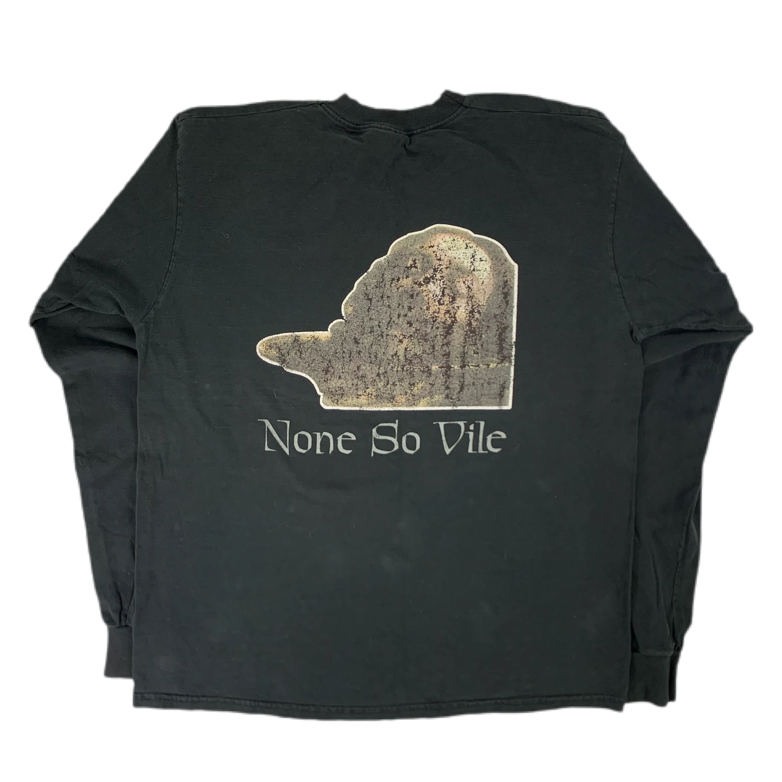 Vintage Cryptopsy "None So Vile" Long Sleeve Shirt