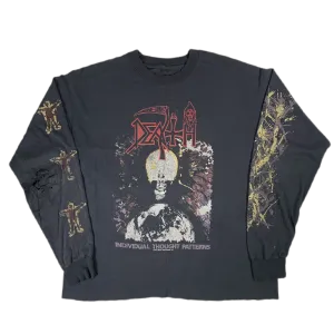 Vintage Death "Individual Thought Patterns" Long Sleeve Shirt