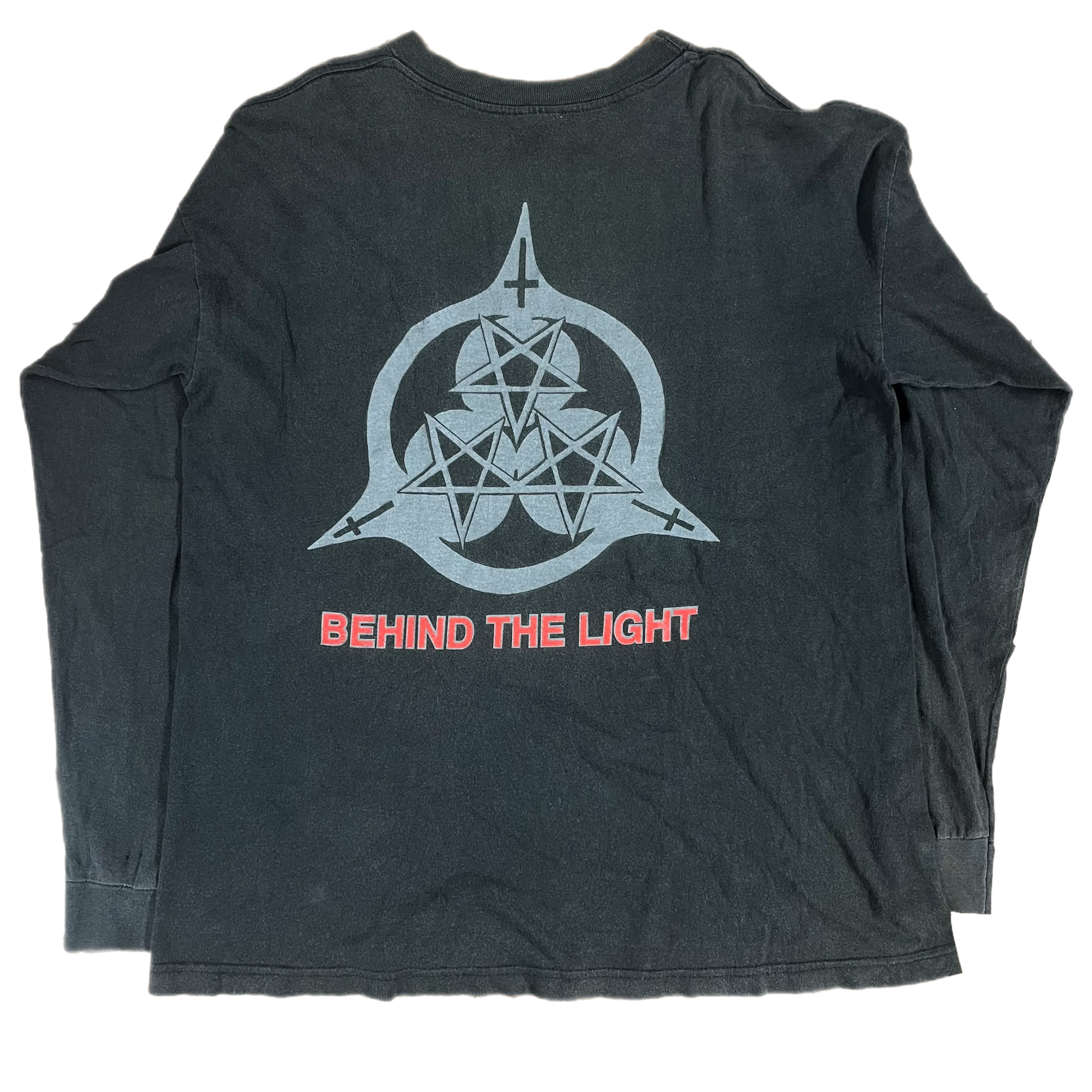 Vintage Deicide "Behind The Light" Long Sleeve Shirt