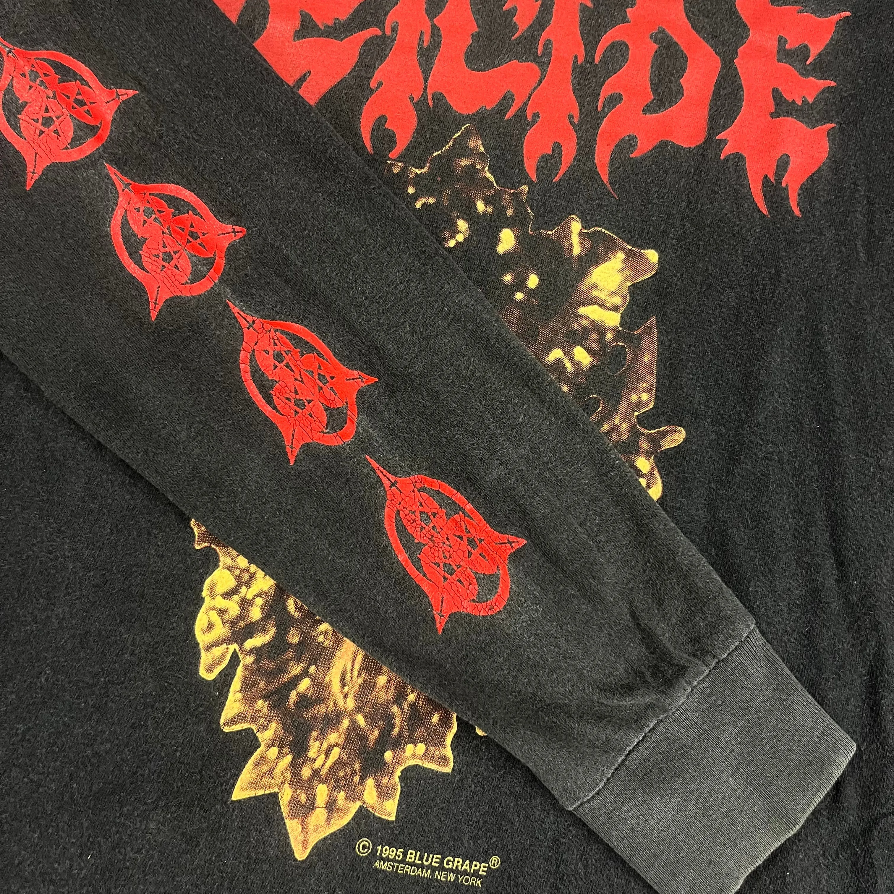 Vintage Deicide "Behind The Light" Long Sleeve Shirt