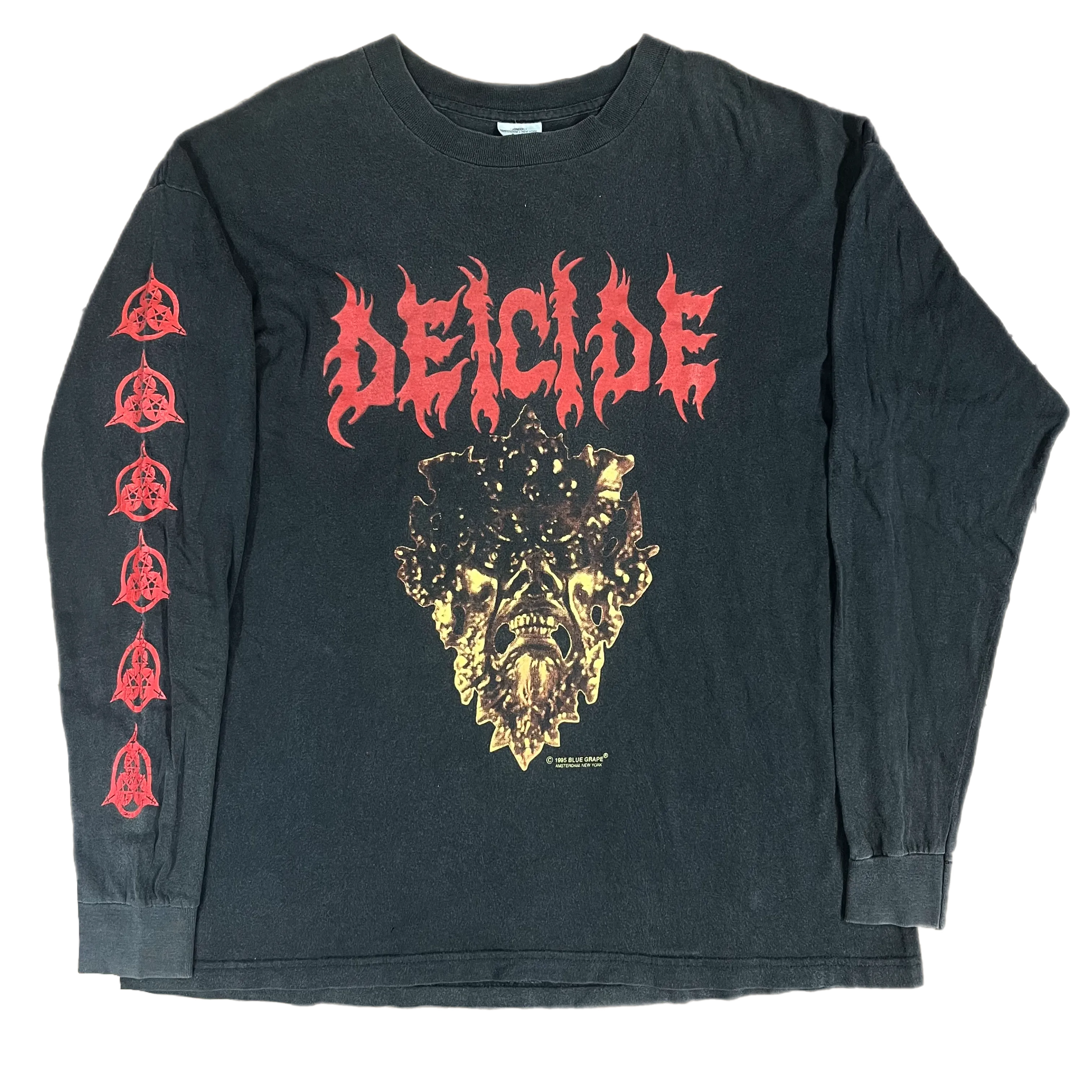 Vintage Deicide "Behind The Light" Long Sleeve Shirt