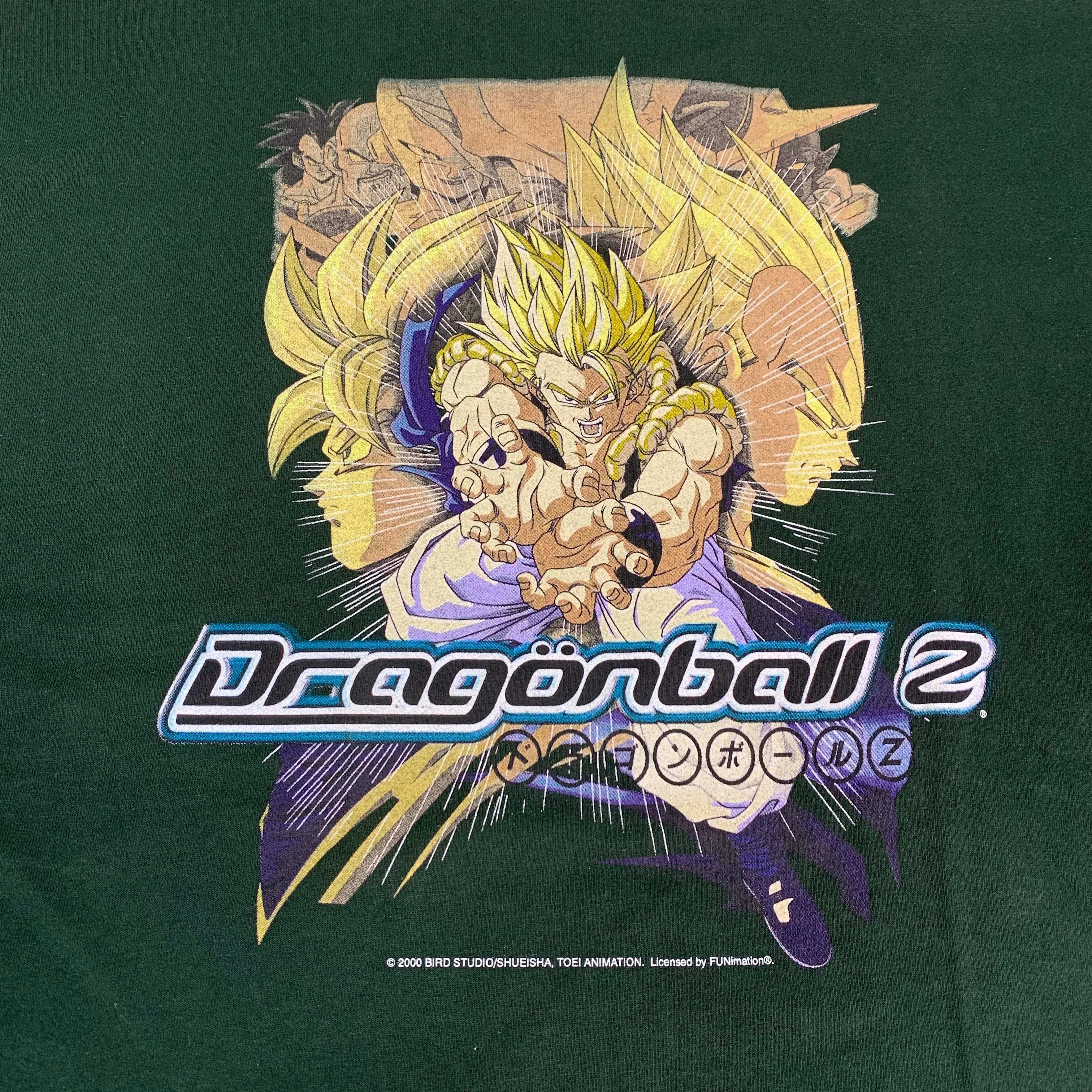 Vintage Dragon Ball Z "Funimation" Long Sleeve Shirt