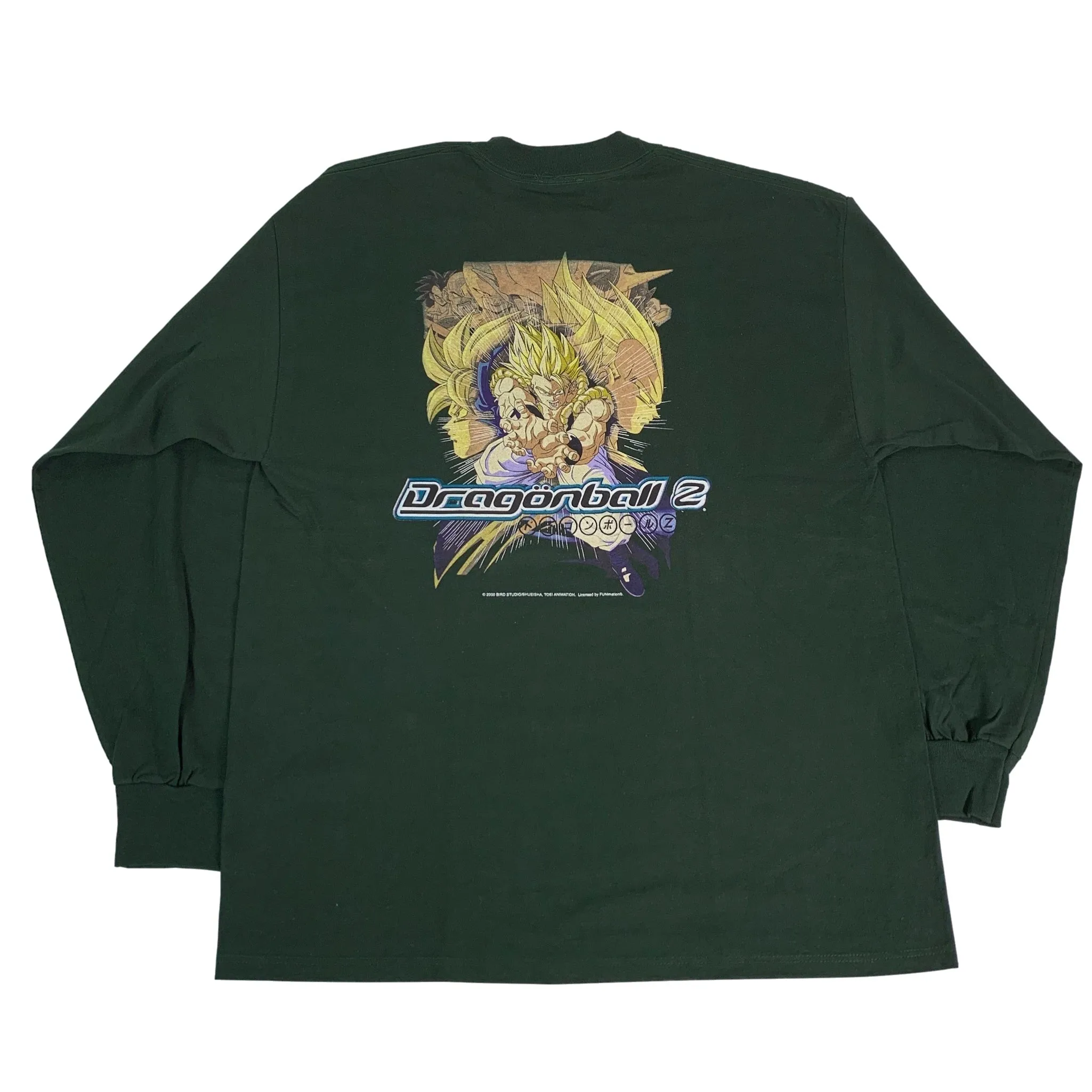 Vintage Dragon Ball Z "Funimation" Long Sleeve Shirt