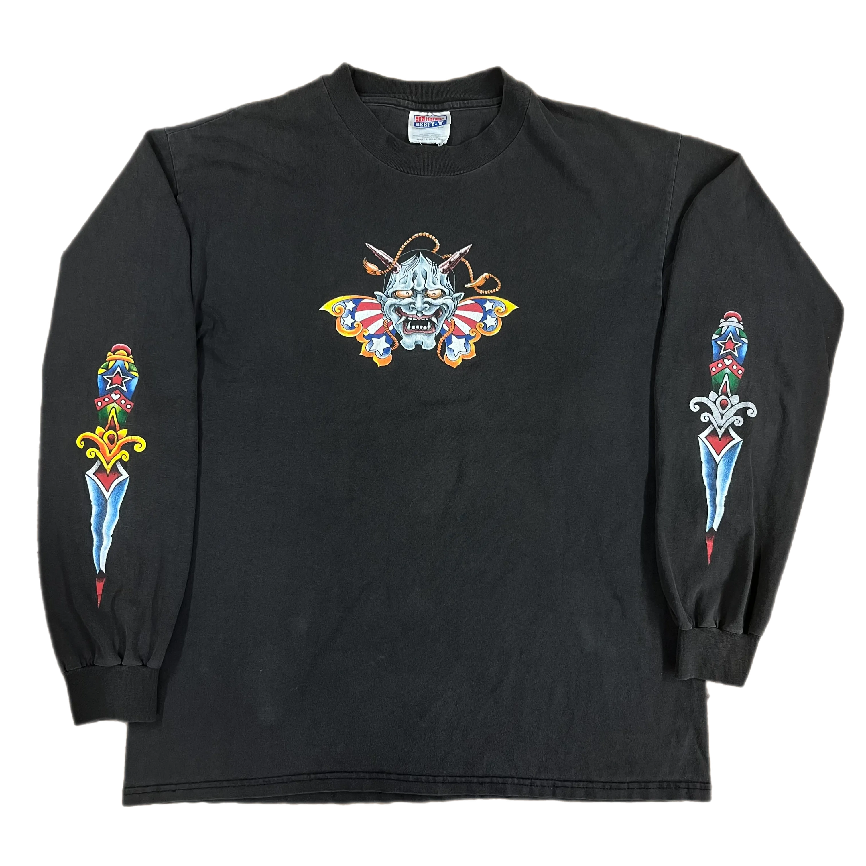 Vintage Everlasting Tattoo "San Francisco" Long Sleeve Shirt