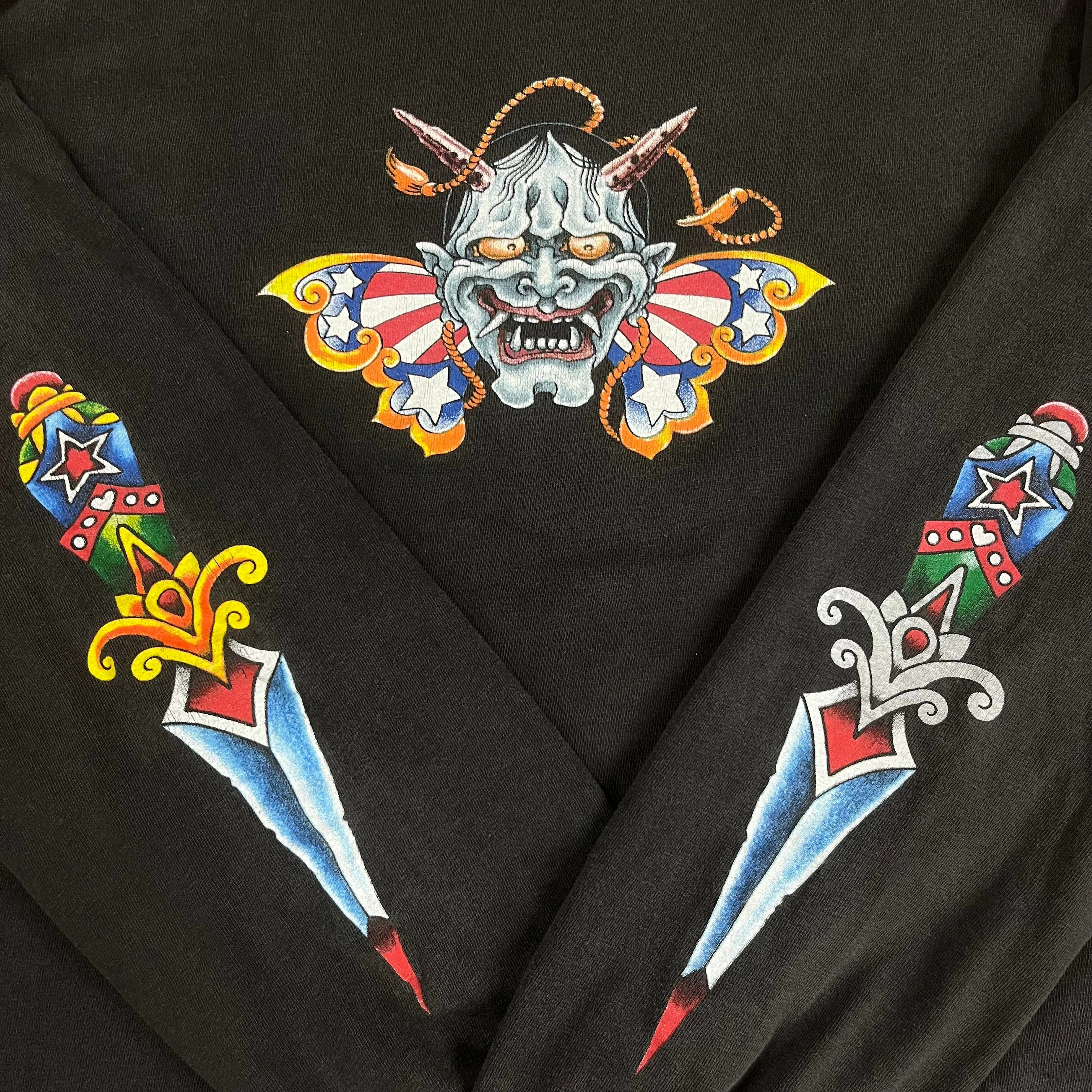 Vintage Everlasting Tattoo "San Francisco" Long Sleeve Shirt