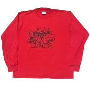 Vintage Mental "Lockin' Out"  Long Sleeve Shirt
