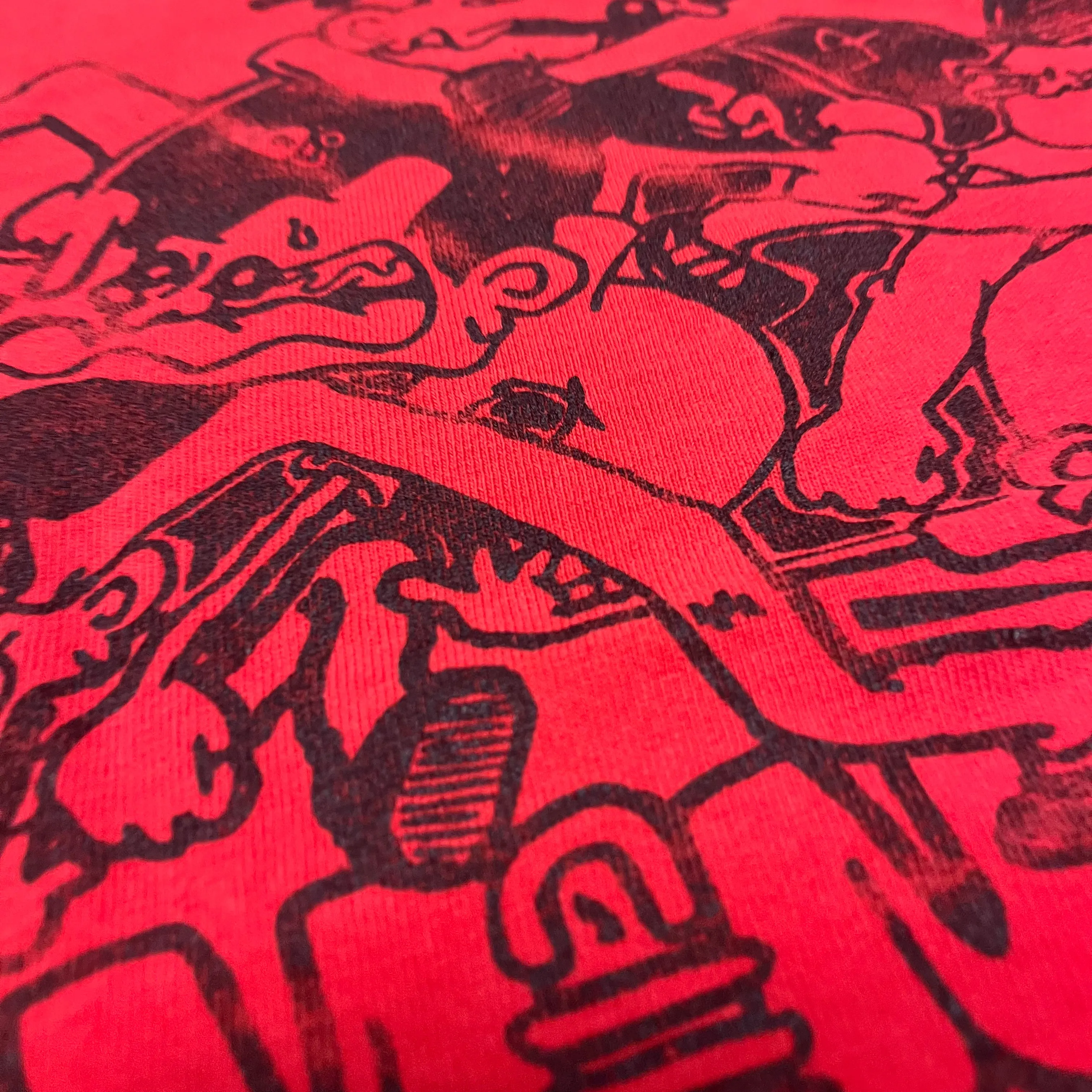 Vintage Mental "Lockin' Out"  Long Sleeve Shirt