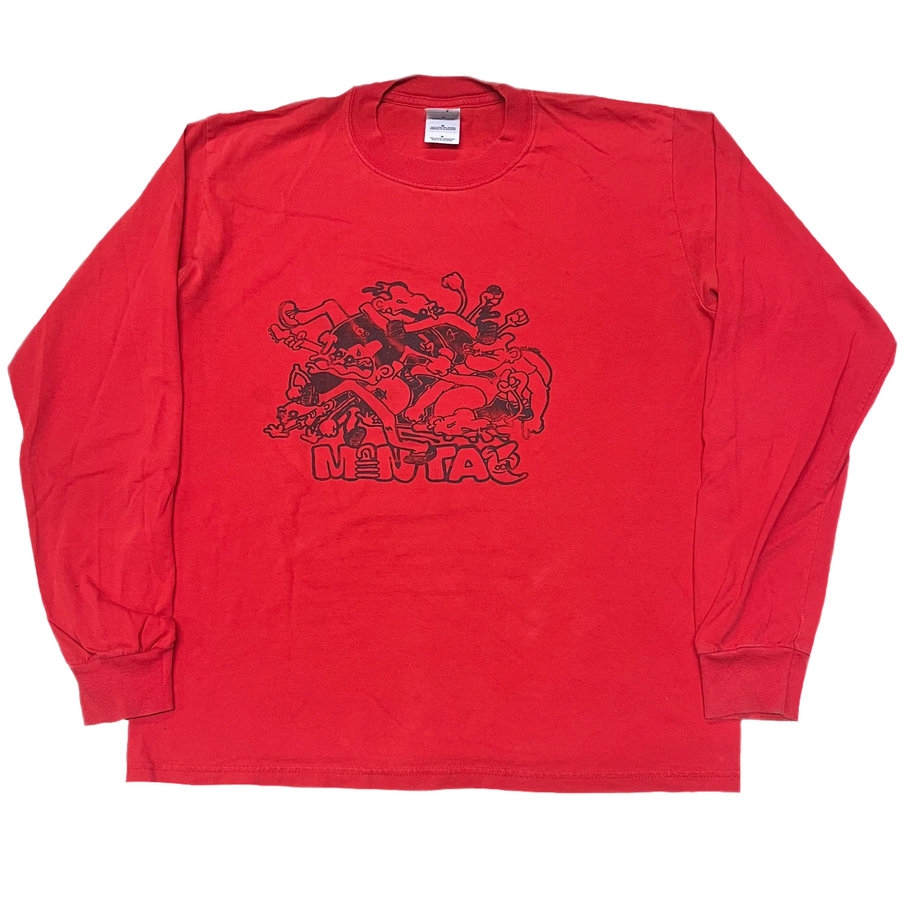 Vintage Mental "Lockin' Out"  Long Sleeve Shirt