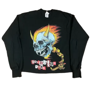 Vintage Pushead "Donington 1995" Long Sleeve Shirt