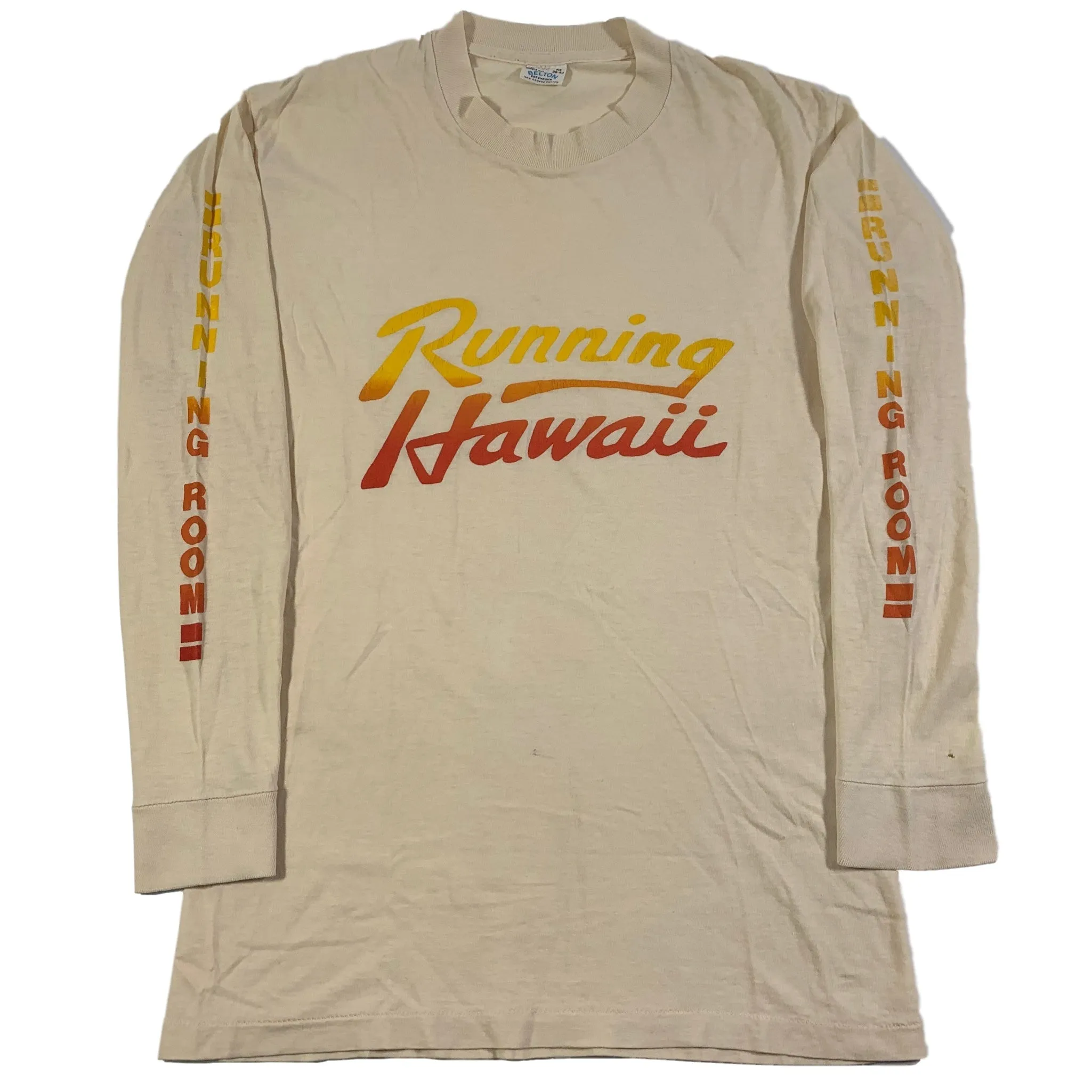 Vintage Running Room " Running Hawaii" Long Sleeve Shirt