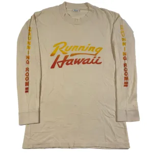 Vintage Running Room " Running Hawaii" Long Sleeve Shirt