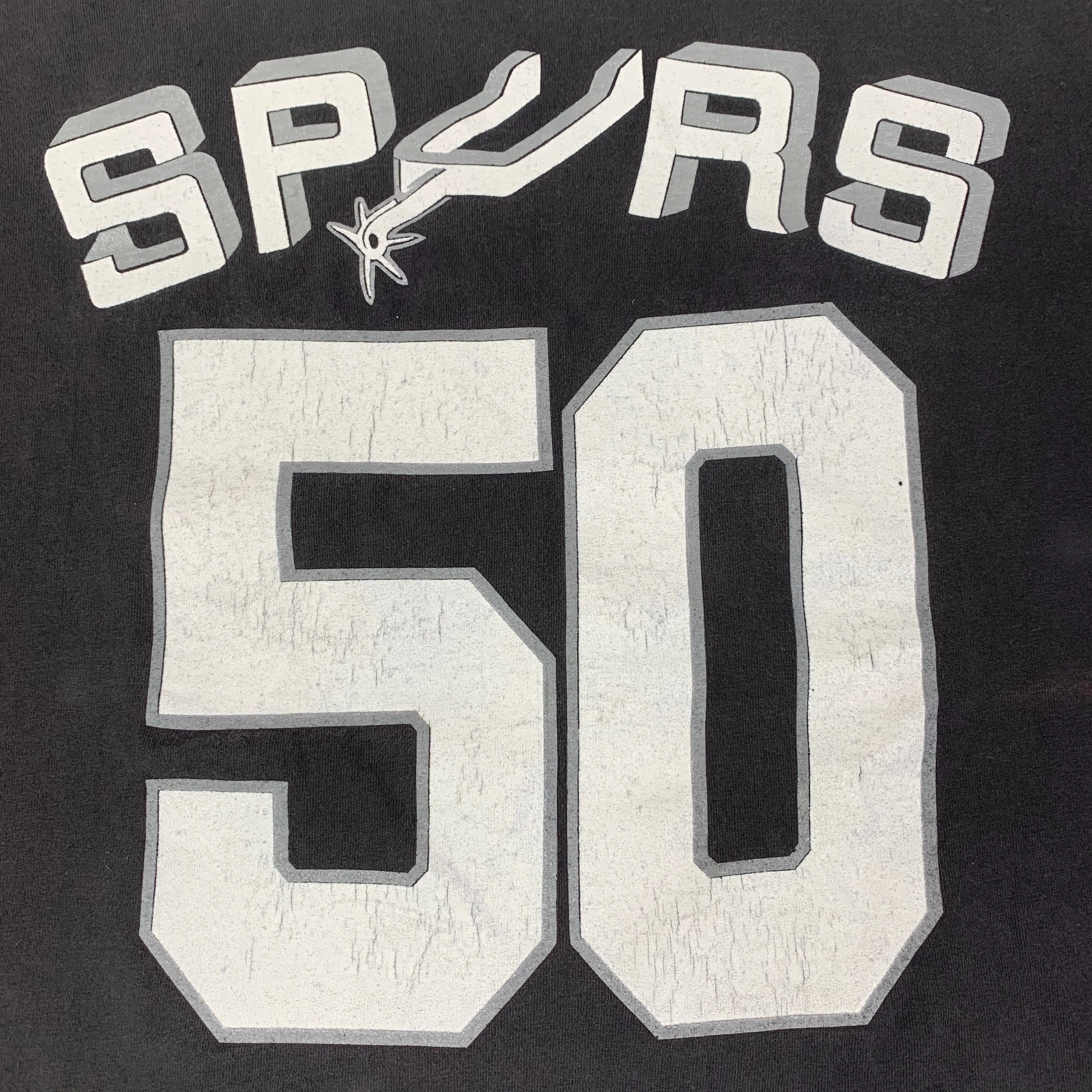 Vintage San Antonio Spurs "David Robinson #50" T-Shirt