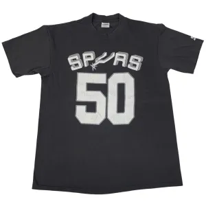 Vintage San Antonio Spurs "David Robinson #50" T-Shirt