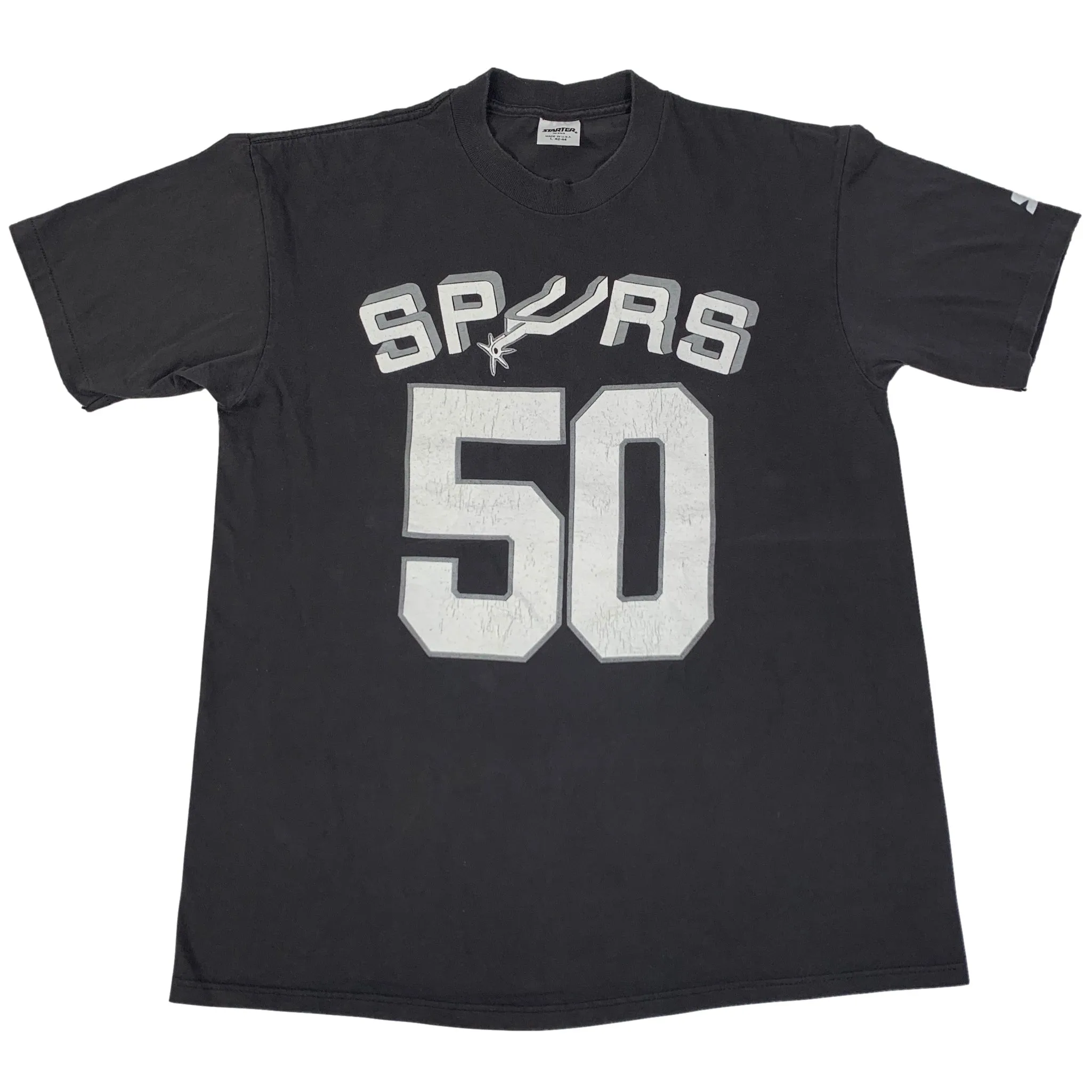 Vintage San Antonio Spurs "David Robinson #50" T-Shirt
