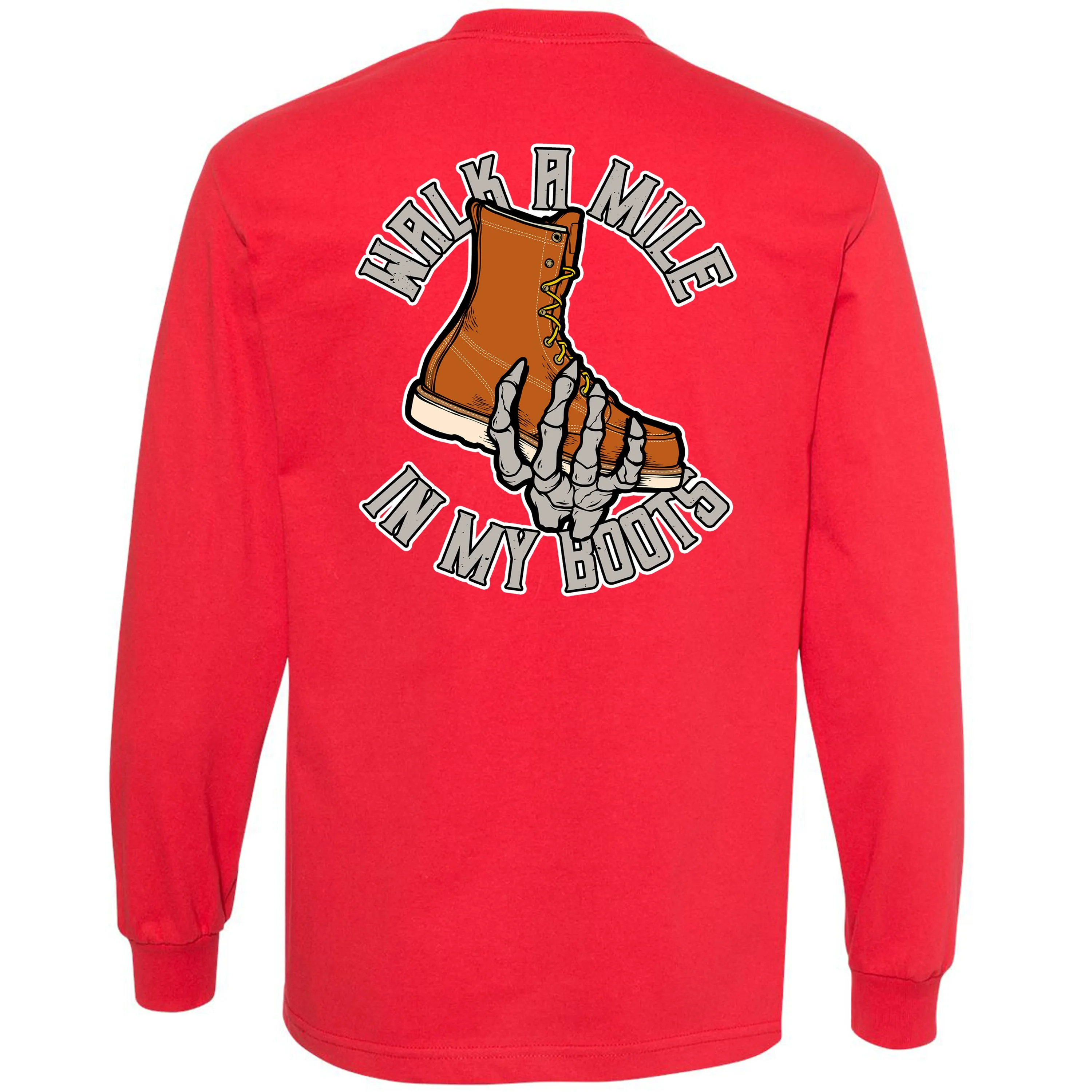 WALK A MILE LONG SLEEVE