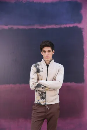 Watercolor Floral Jacket