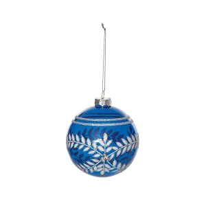 Winter Classic Orb Ornament