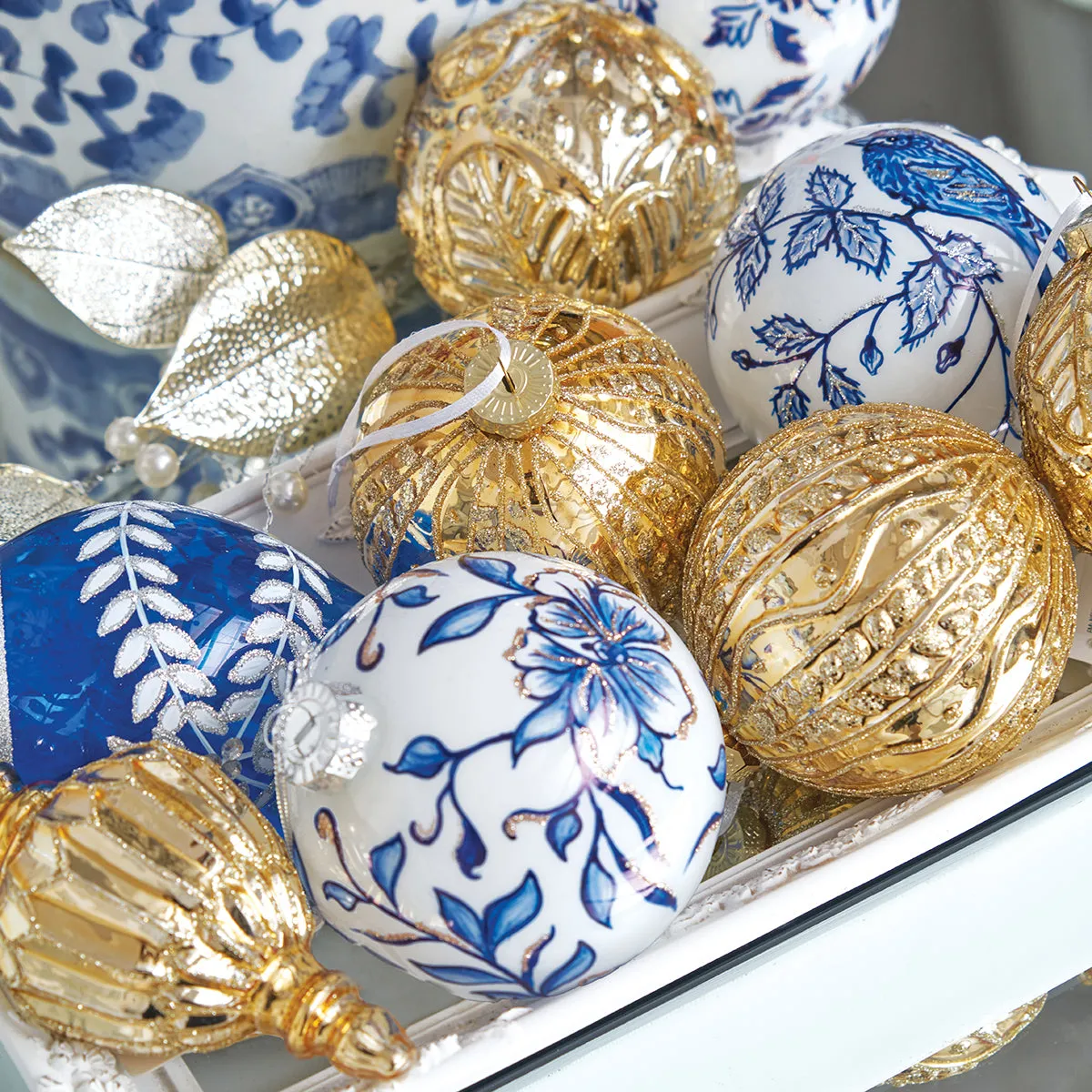 Winter Classic Orb Ornament