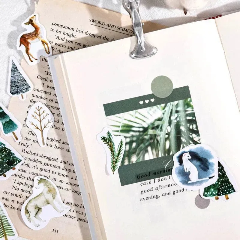 Winter Stickers 45 Pcs