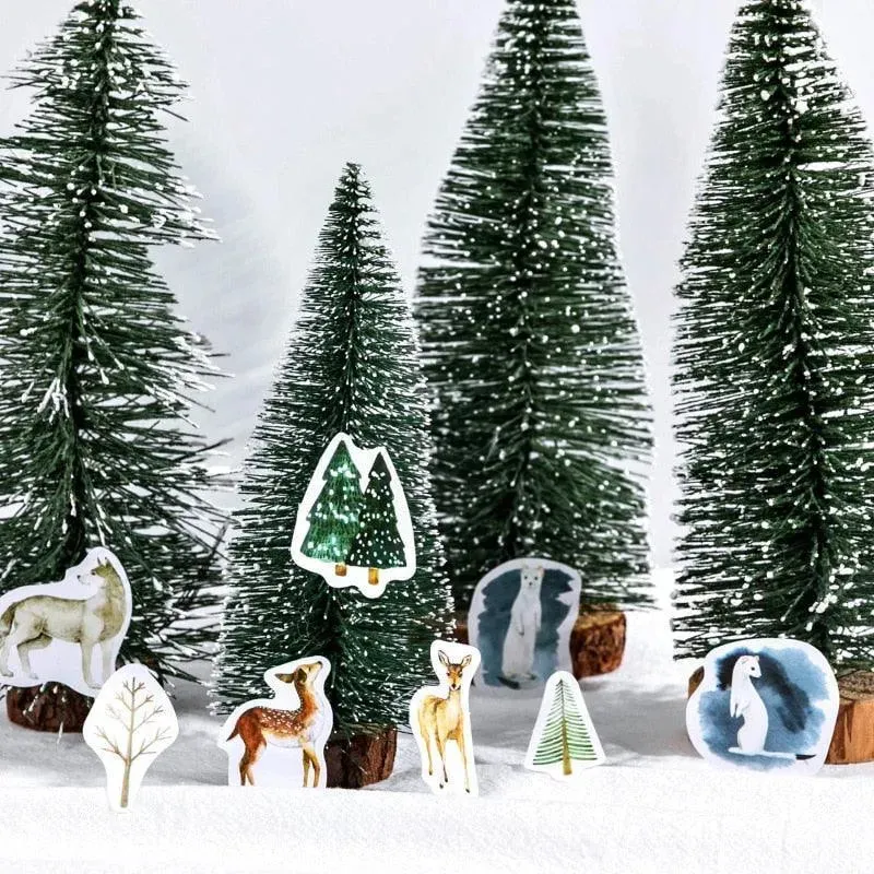 Winter Stickers 45 Pcs