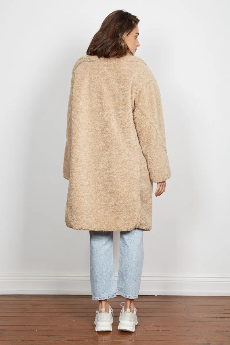 Wish - Youngblood Coat Oatmeal