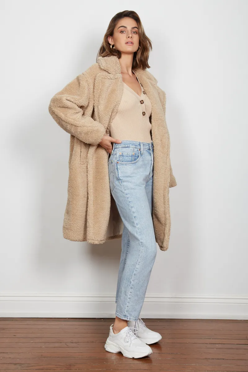 Wish - Youngblood Coat Oatmeal