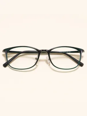 Women'S Rectangle Metal Fashion Frames