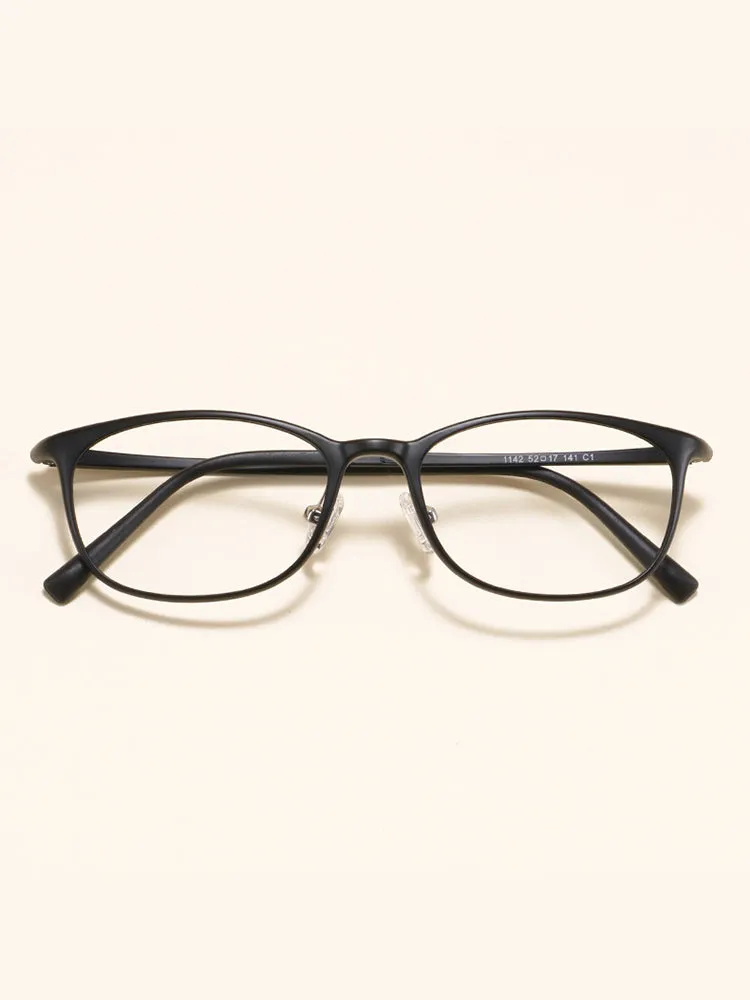 Women'S Rectangle Metal Fashion Frames