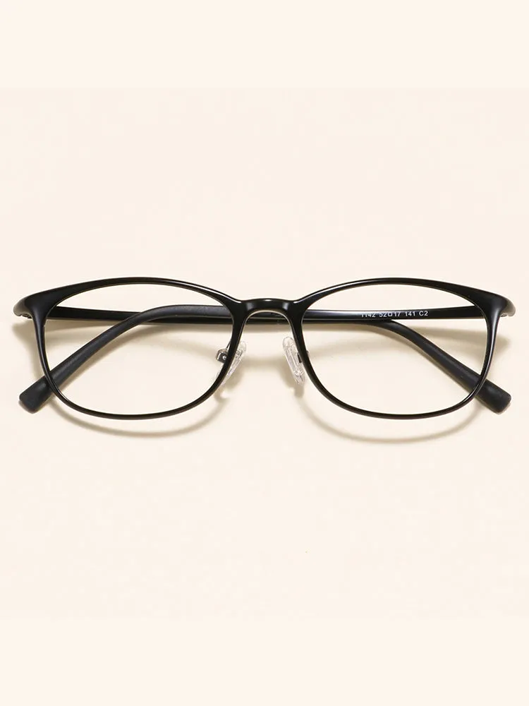 Women'S Rectangle Metal Fashion Frames