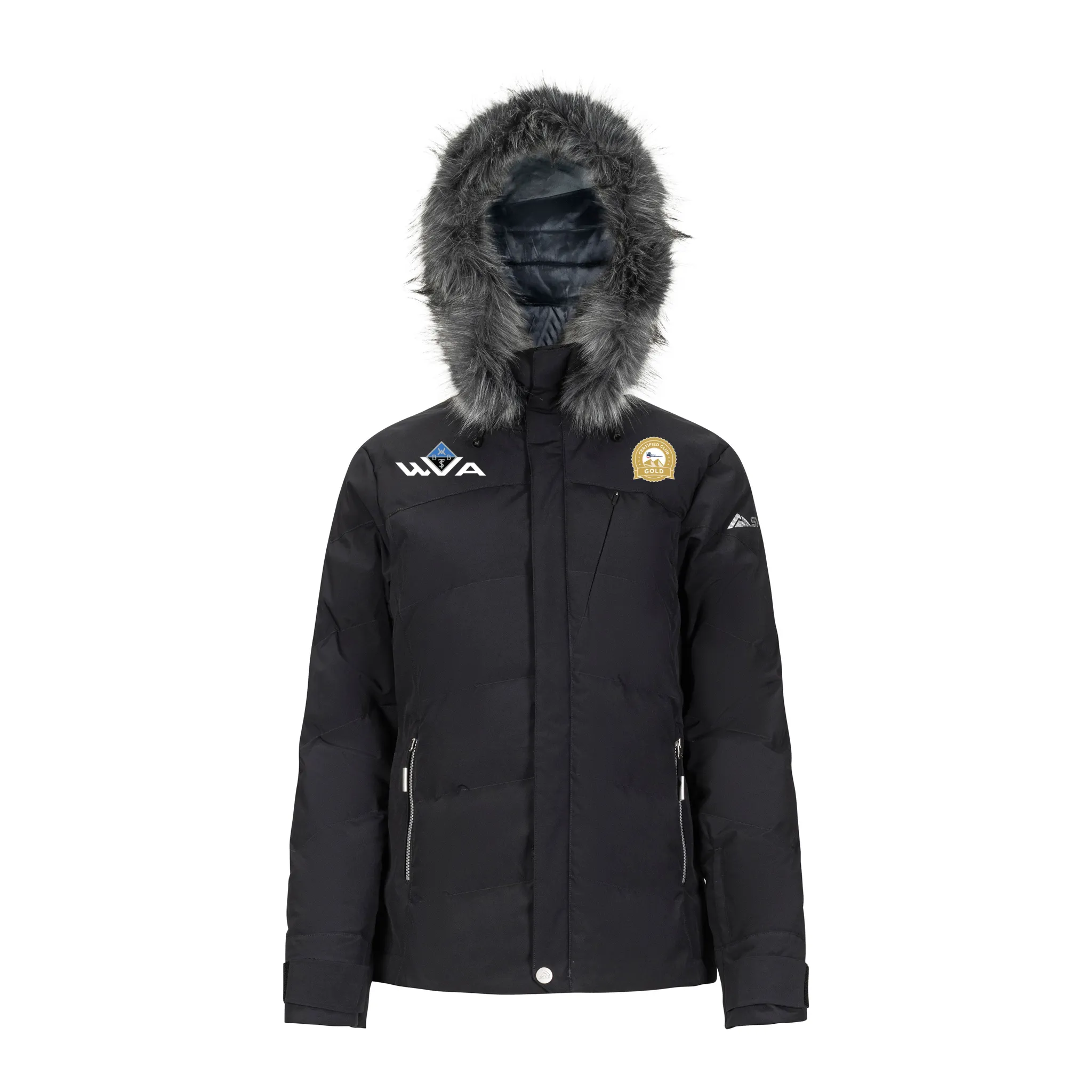 Women's Shield Parka - Waterville Valley Academy BBTS (WV Academy Logo)