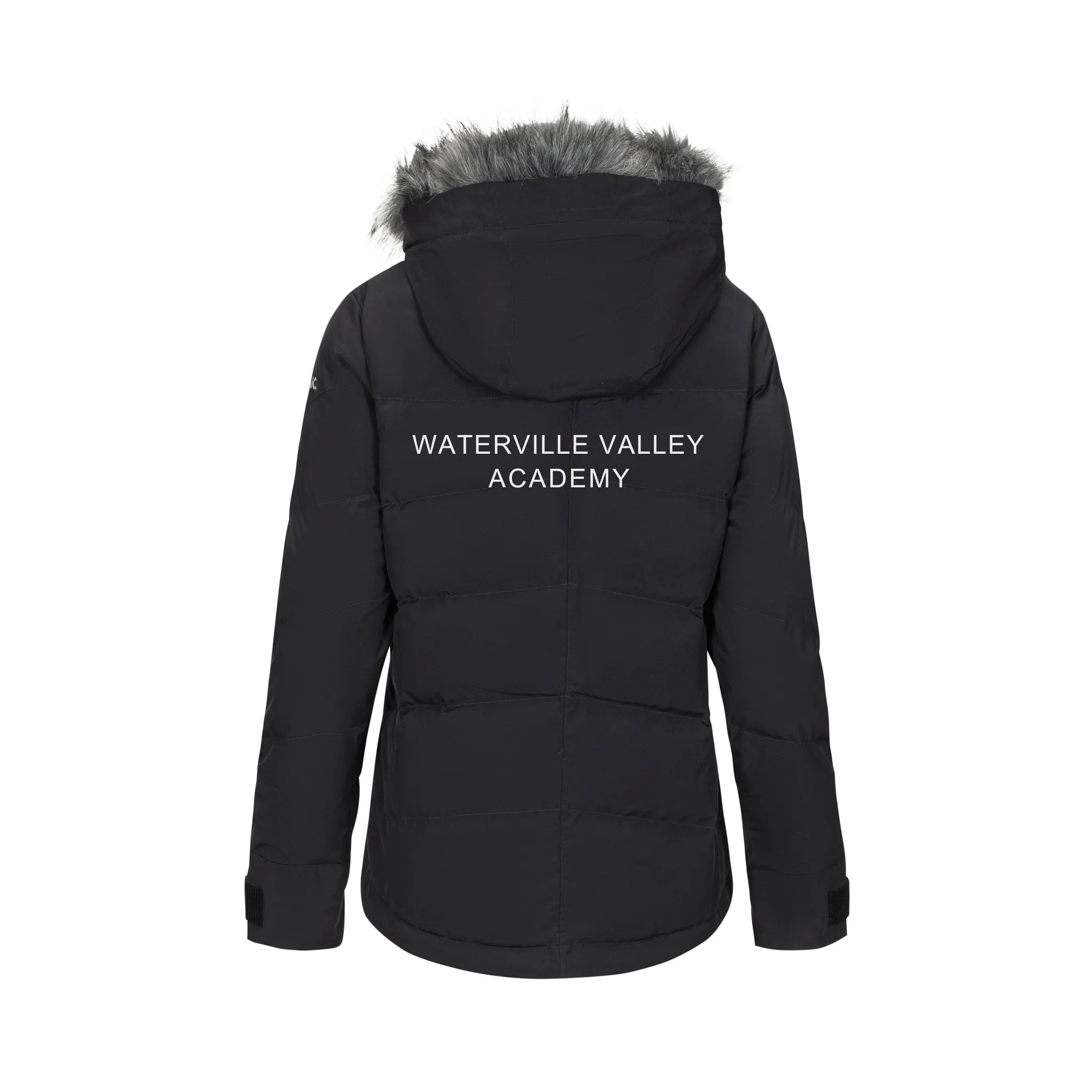 Women's Shield Parka - Waterville Valley Academy BBTS (WV Academy Logo)