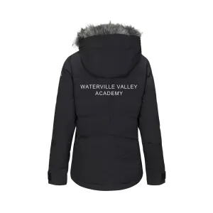 Women's Shield Parka - Waterville Valley Academy BBTS (WV Academy Logo)