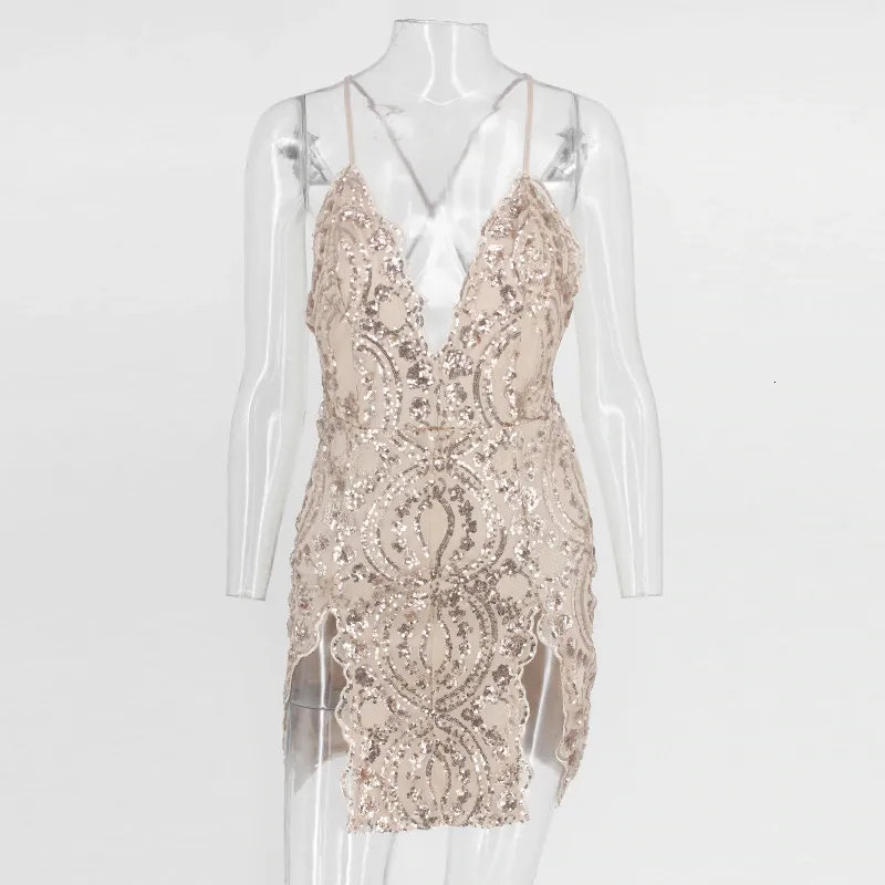 Women's Summer Polyester A-Line Sheath V-Neck Dress