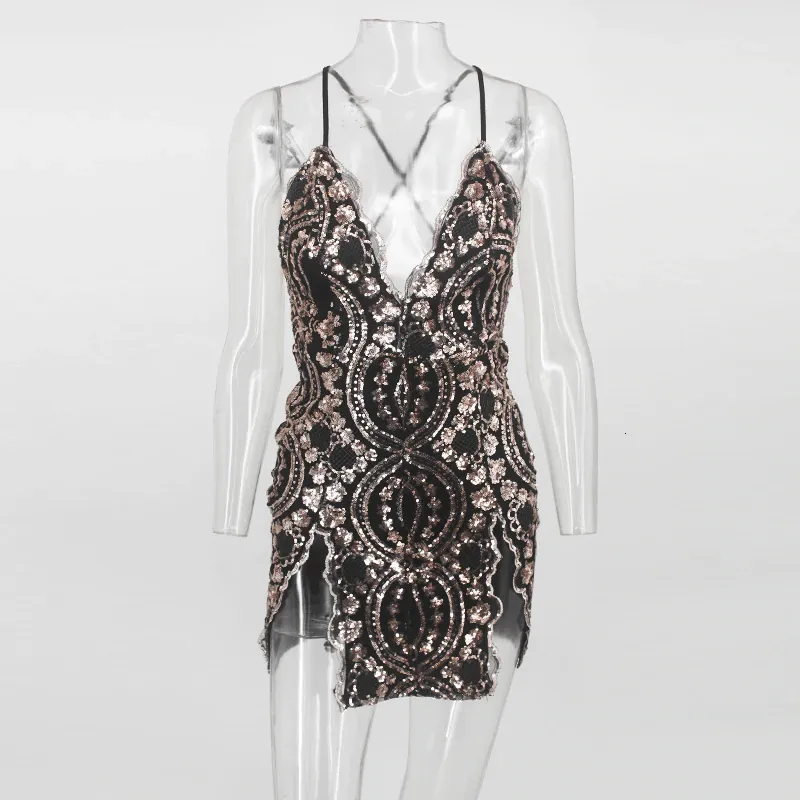 Women's Summer Polyester A-Line Sheath V-Neck Dress