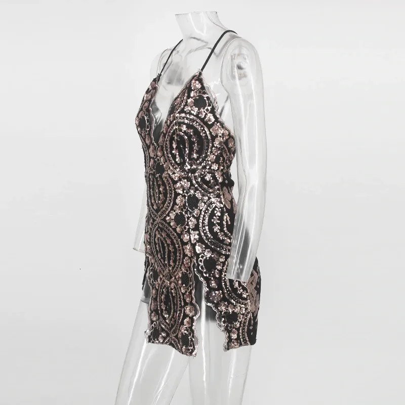 Women's Summer Polyester A-Line Sheath V-Neck Dress