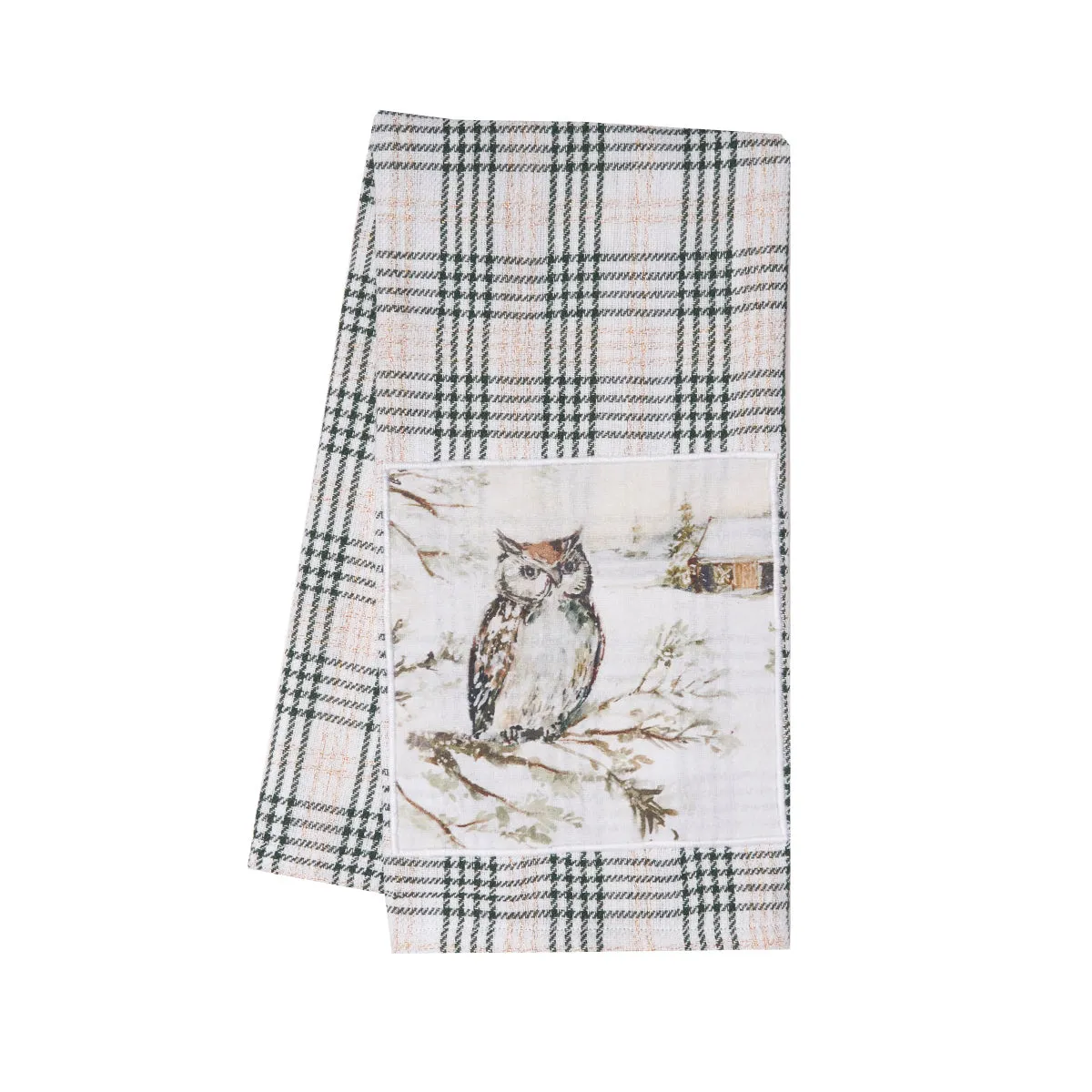 Woodland Owl Kitchen Towel
